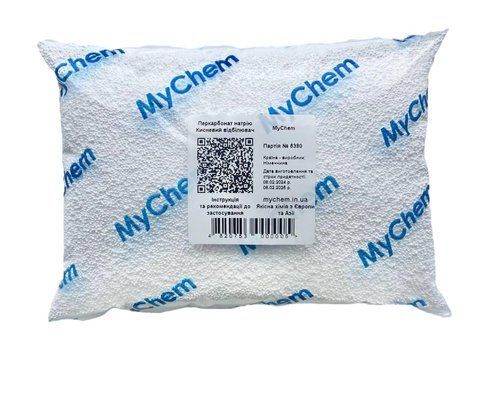 Перкарбонат Натрия 1 кг Кислородный отбеливатель MyChem в пакете (персоль, чудо порошок) ПН-1п фото