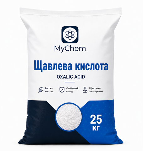 Щавелевая кислота техническая Китай 25 кг ЩК-25 фото