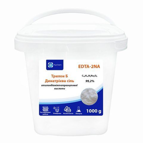 EDTA-2NA Трилон Б MyChem 1 кг Динатриевая соль EDTA2NA-1 фото