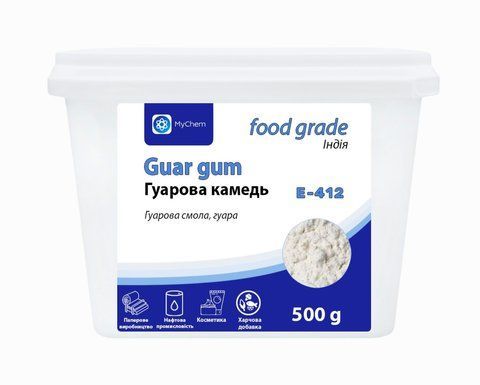 Гуарова камедь 500 г Харчова добавка Е-412 ГК-500 фото