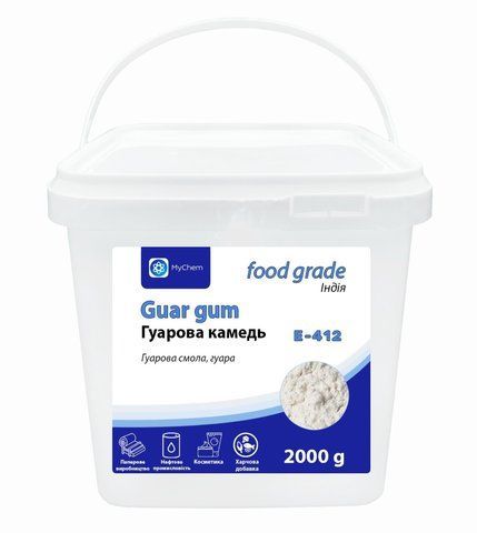 Гуарова камедь 2 кг Харчова домішка Е-412 ГК-2 фото